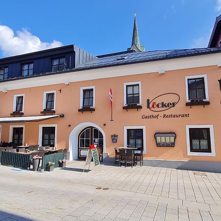 Hotel Gasthof - Restaurant Locker Radstadt Exterior foto